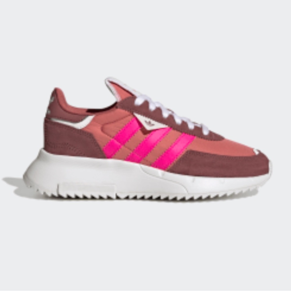 adidas Kids Sneakers in Pink and Brown